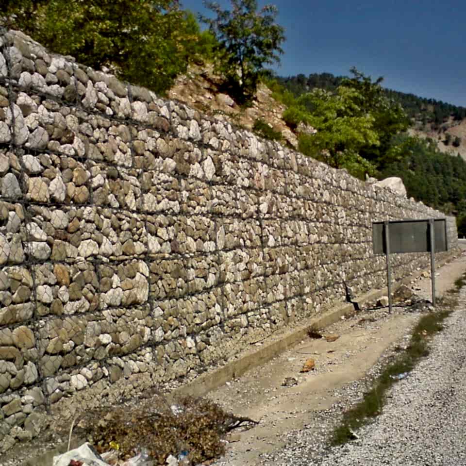 Gabion Sepet & Duvar