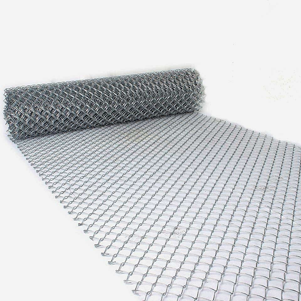 Galvanizli Helezon Tel Örgü