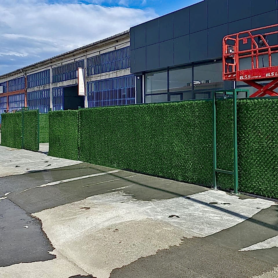 Profil Kapı + Çimçit Giydirme