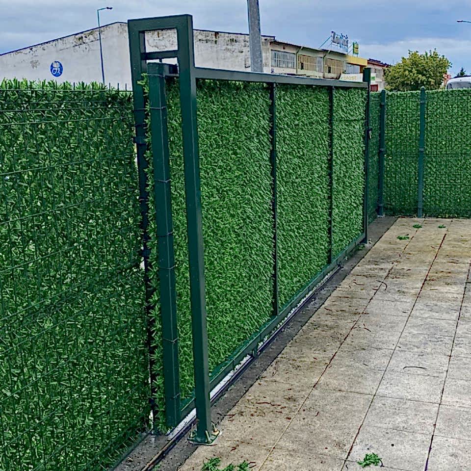 Profil Kapı + Çimçit Giydirme