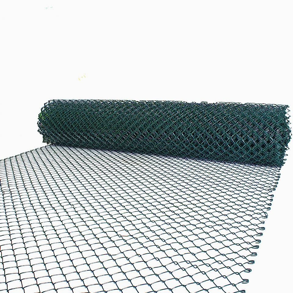 PVC Kaplı Helezon Tel Örgü