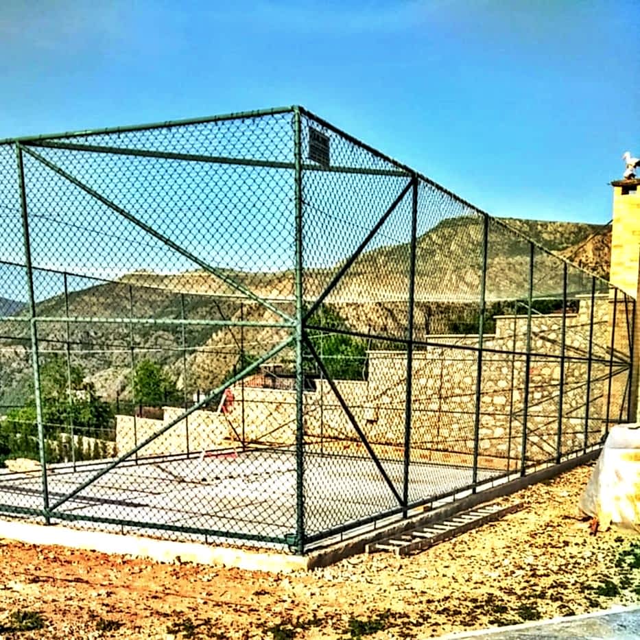 Spor Saha Sistemleri